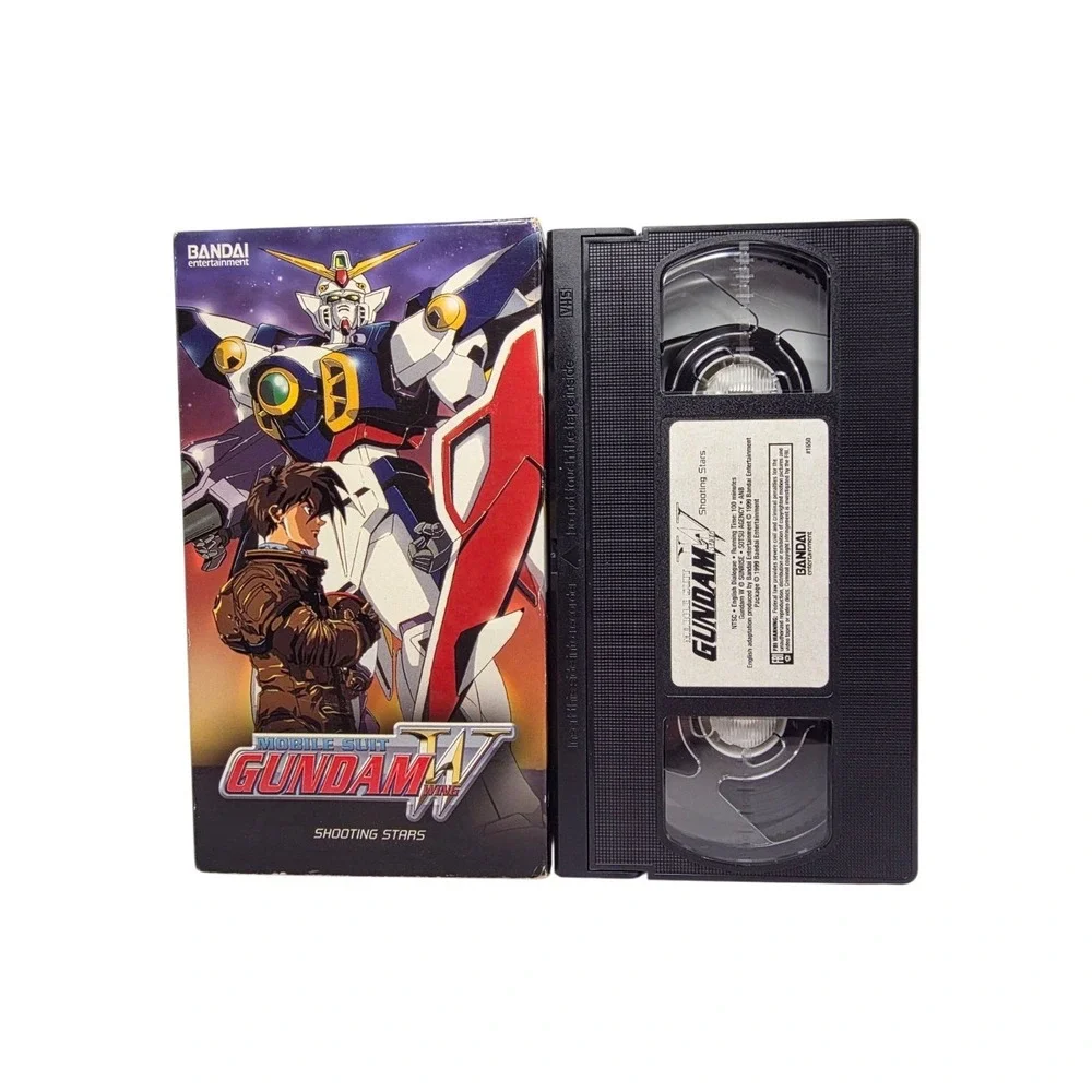 Mobile Suit Gundam Wing VHS: Shooting Stars